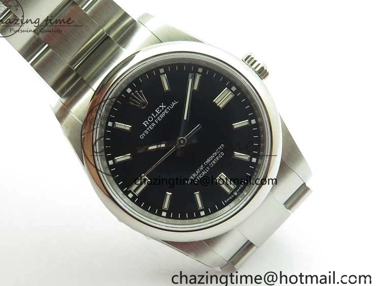 0223 Oyster Perpetual 36mm 126000 BP Best Edition Black Dial on SS Bracelet Reliable 2650